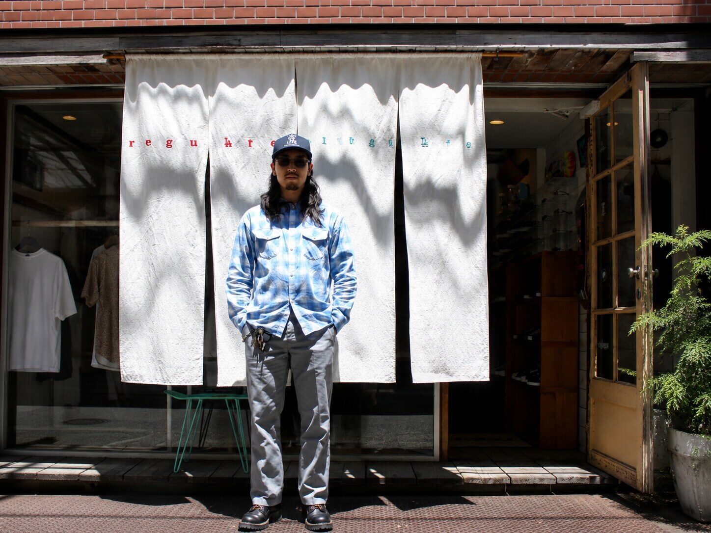 REGULATE 店先ののれん