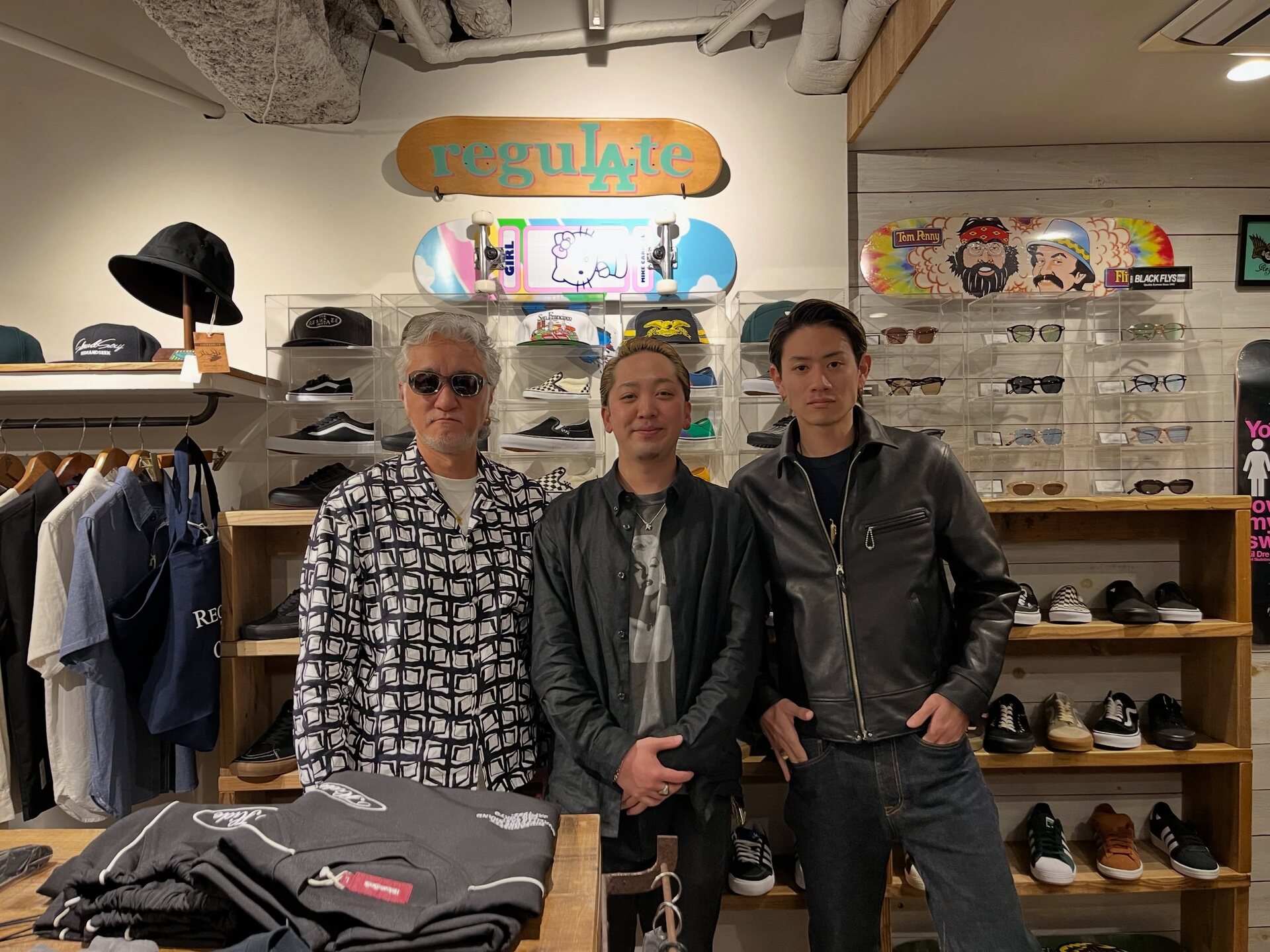 REGULATE HIROSHIMA — クルー
