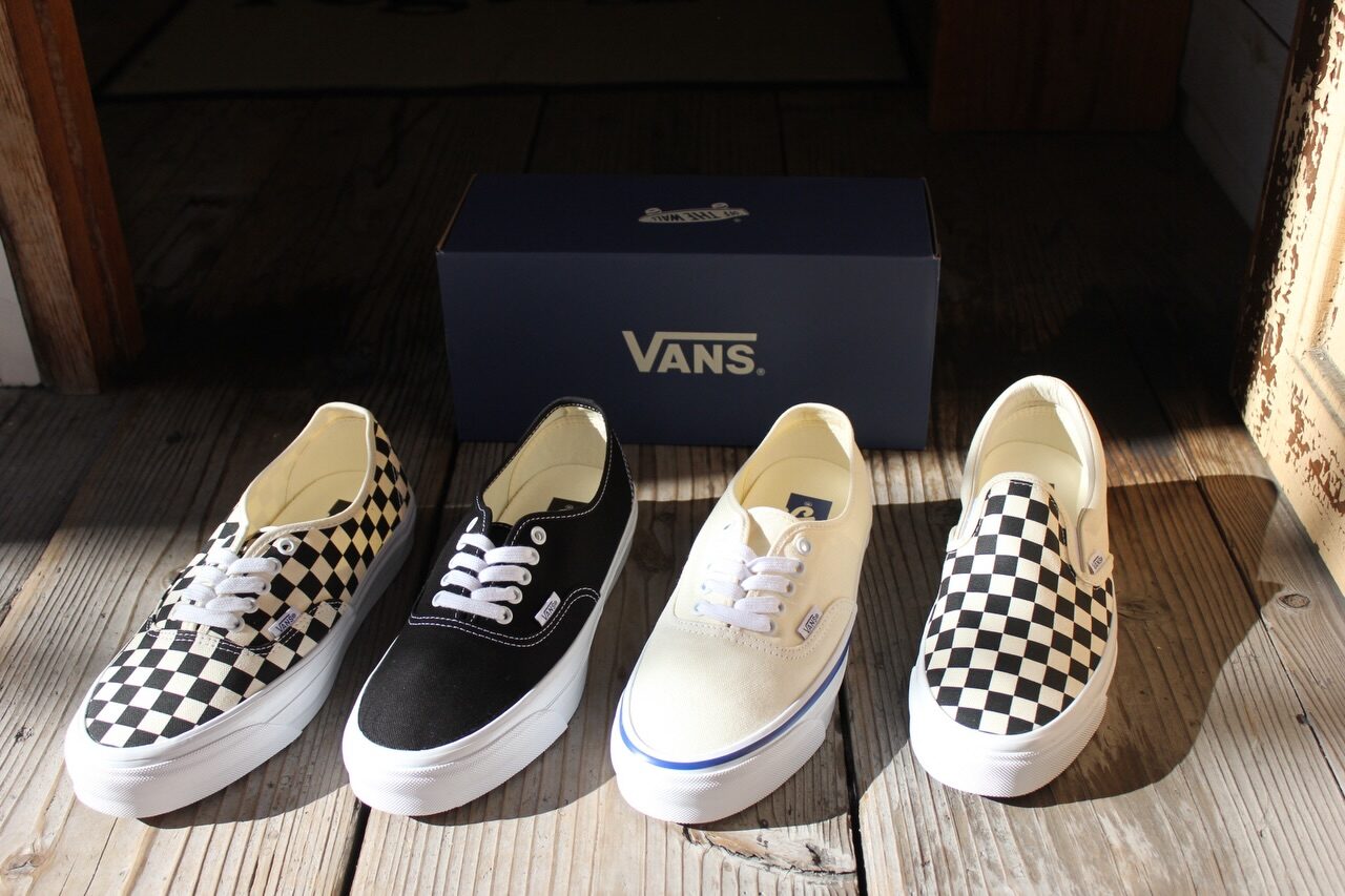 VANSのシューズ